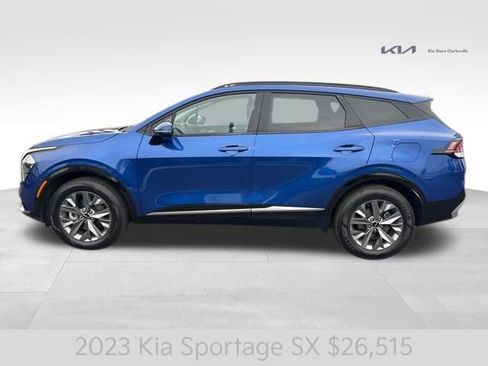 Certified 2023 Kia Sportage SX image 5