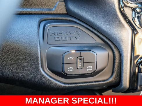 New 2025 RAM 2500 Big Horn AWD/4WD image 46