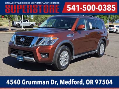 Used 2017 Nissan Armada SV w/ Driver Package