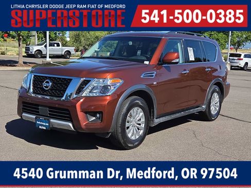Used 2017 Nissan Armada SV w/ Driver Package AWD/4WD image 1