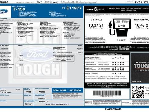 Used 2015 Ford F150 XLT image 21