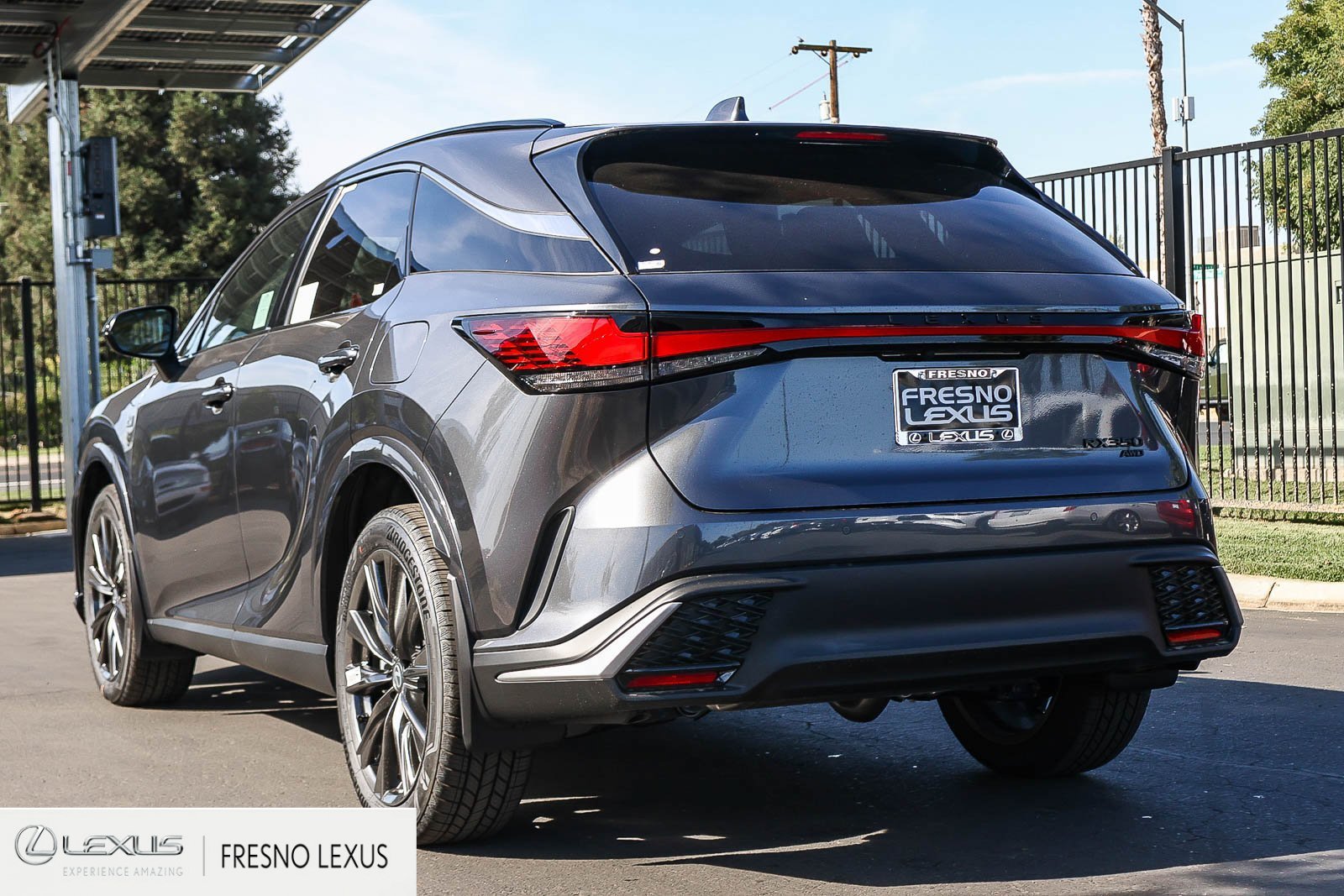 New 2026 Lexus RX 350 F Sport w/ Convenience Package AWD/4WD image 4
