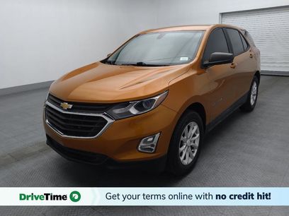 Used 2018 Chevrolet Equinox LS