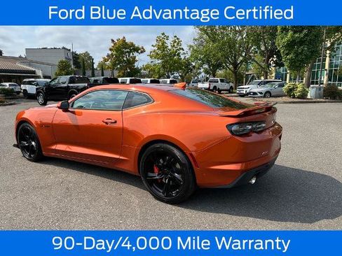 Used 2023 Chevrolet Camaro SS RWD image 5