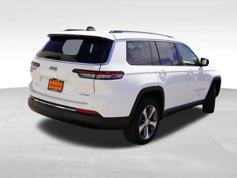 Certified 2023 Jeep Grand Cherokee L Limited AWD/4WD image 5