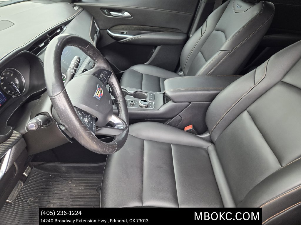 Used 2019 Cadillac XT4 Sport w/ Cold Weather Package FWD image 11