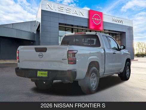 New 2026 Nissan Frontier S image 8