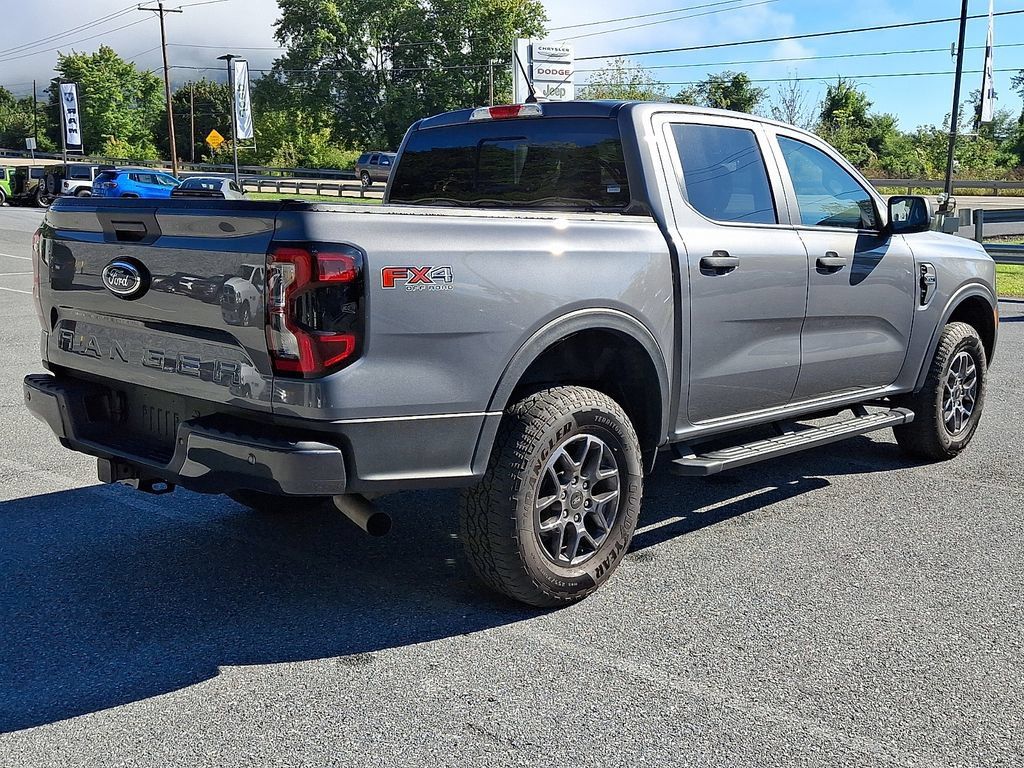 Used 2025 Ford Ranger XLT w/ Equipment Group 301A High AWD/4WD image 8