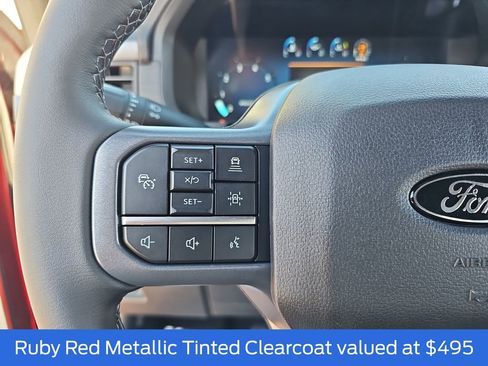 New 2026 Ford F150 XLT w/ Equipment Group 302A MID image 16