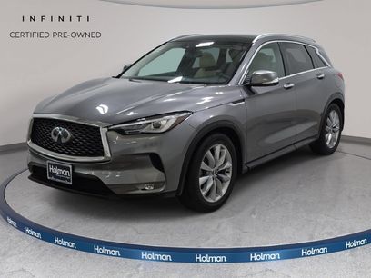 Certified 2019 INFINITI QX50 Luxe w/ Cargo Package