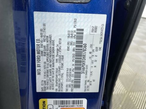 Used 2017 Ford Fusion Titanium image 46