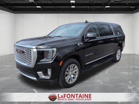 Certified 2023 GMC Yukon XL Denali AWD/4WD image 1