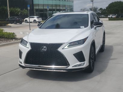 Used 2022 Lexus RX 350 F Sport w/ Accessory Package