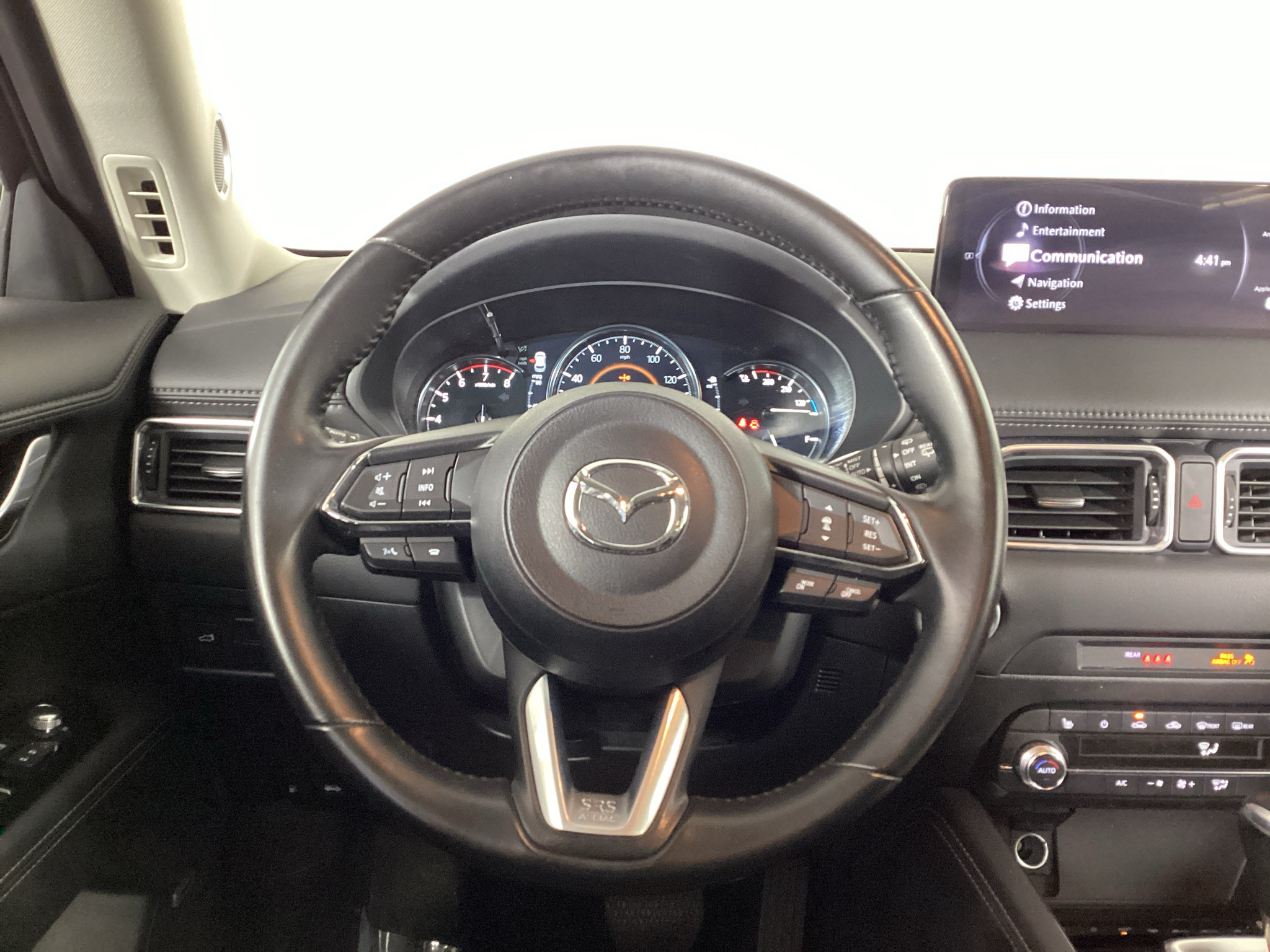 Used 2024 MAZDA CX-5 AWD 2.5 S w/ Premium Package image 18