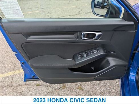 Certified 2023 Honda Civic LX image 12