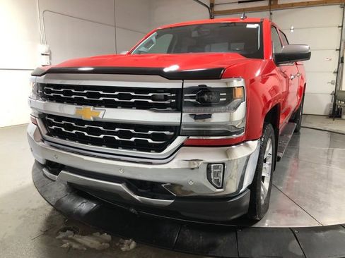 Used 2018 Chevrolet Silverado 1500 LTZ w/ Sport Package image 3