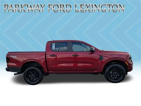 New 2025 Ford Ranger XLT w/ Equipment Group 301A High image 4