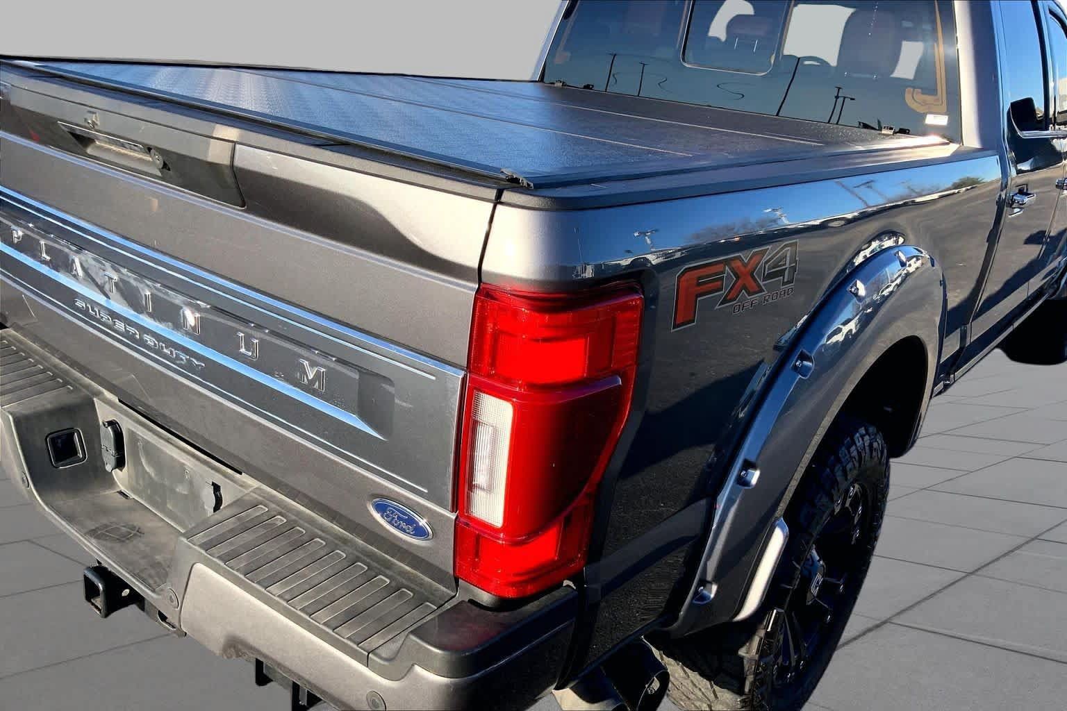 Used 2022 Ford F250 Platinum AWD/4WD image 26