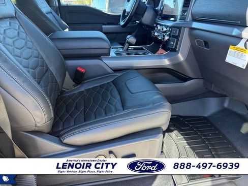 New 2025 Ford F150 XLT w/ Equipment Group 302A MID image 13