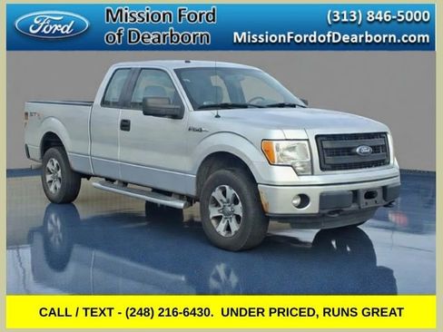 Used 2013 Ford F150 STX w/ Mid Equipment Group image 1