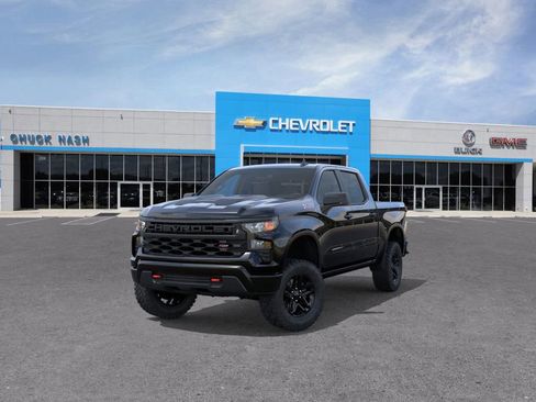 New 2026 Chevrolet Silverado 1500 Custom Trail Boss image 32