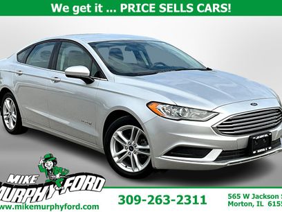 Used 2018 Ford Fusion S