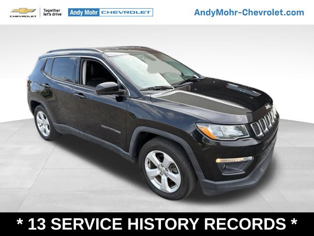Used 2021 Jeep Compass Latitude w/ Convenience Group FWD image 8
