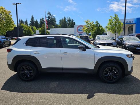 Certified 2025 MAZDA CX-50 AWD 2.5 Hybrid w/ Premium Pkg image 4