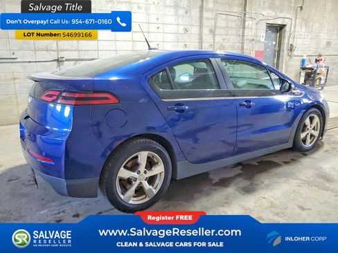 Used 2013 Chevrolet Volt Premium w/ Premium Trim Package FWD image 4