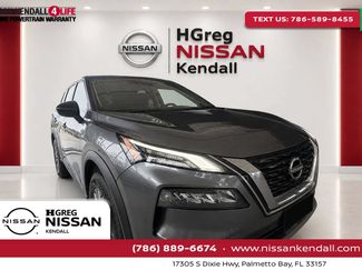 Used 2021 Nissan Rogue S FWD video 1