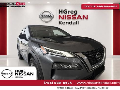 Used 2021 Nissan Rogue S FWD image 1