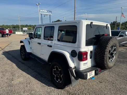 Used 2021 Jeep Wrangler Unlimited Rubicon 4xe w/ Steel Bumper Group AWD/4WD image 5