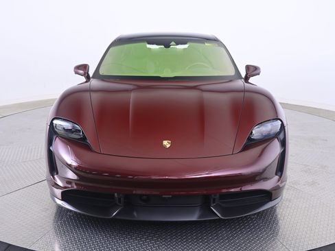 Certified 2021 Porsche Taycan Turbo S AWD/4WD image 10