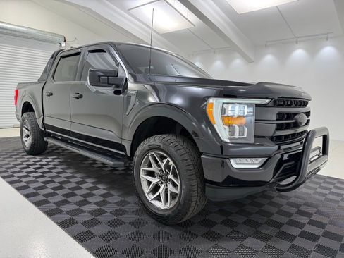 Used 2022 Ford F150 Lariat AWD/4WD image 1