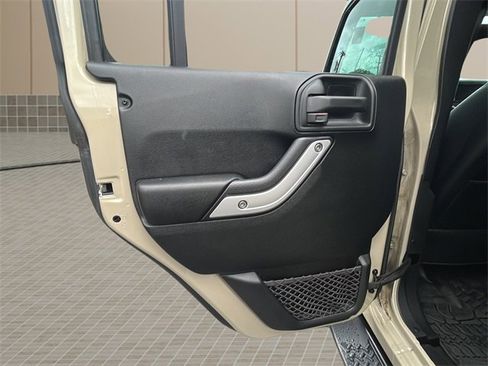 Certified 2017 Jeep Wrangler Unlimited Sahara w/ Quick Order Package 24E Chief image 56