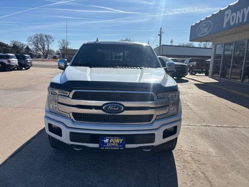 Used 2020 Ford F150 Platinum w/ Equipment Group 701A Luxury AWD/4WD image 9