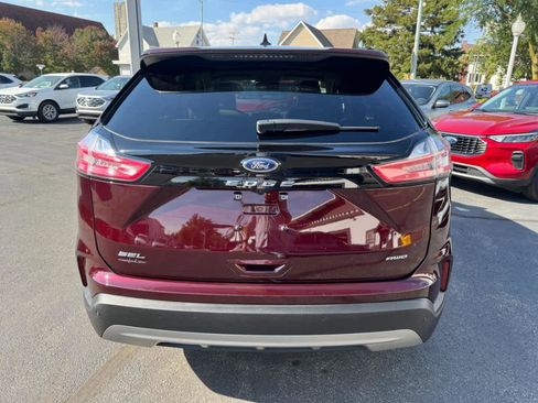 Used 2024 Ford Edge SEL AWD/4WD image 16