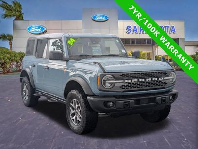 Certified 2022 Ford Bronco Badlands
