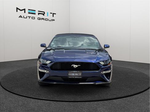 Used 2020 Ford Mustang Premium RWD image 3