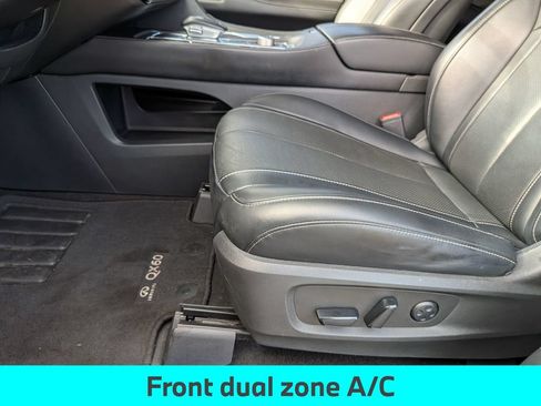 Used 2023 INFINITI QX60 Luxe w/ Cargo Package AWD/4WD image 16