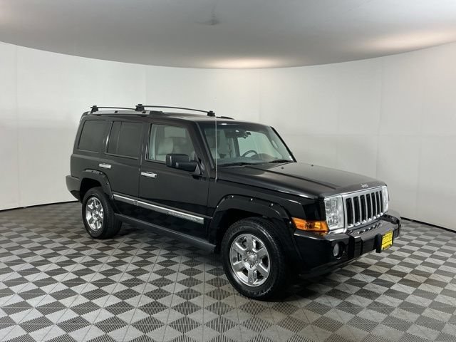 Used 2007 Jeep Commander Limited AWD/4WD image 3