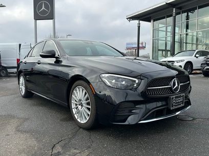 Certified 2021 Mercedes-Benz E 350 4MATIC Sedan