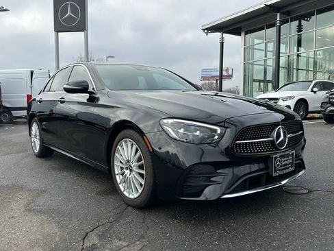 Certified 2021 Mercedes-Benz E 350 E 350 image 1