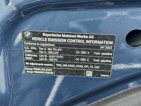 Used 2023 BMW 540i w/ M Sport Package RWD image 21