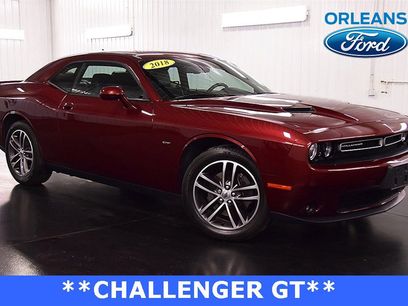 Used 2018 Dodge Challenger GT w/ GT Interior Package