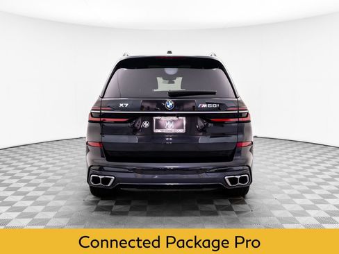 Used 2024 BMW X7 M60i w/ Executive Package AWD/4WD image 4