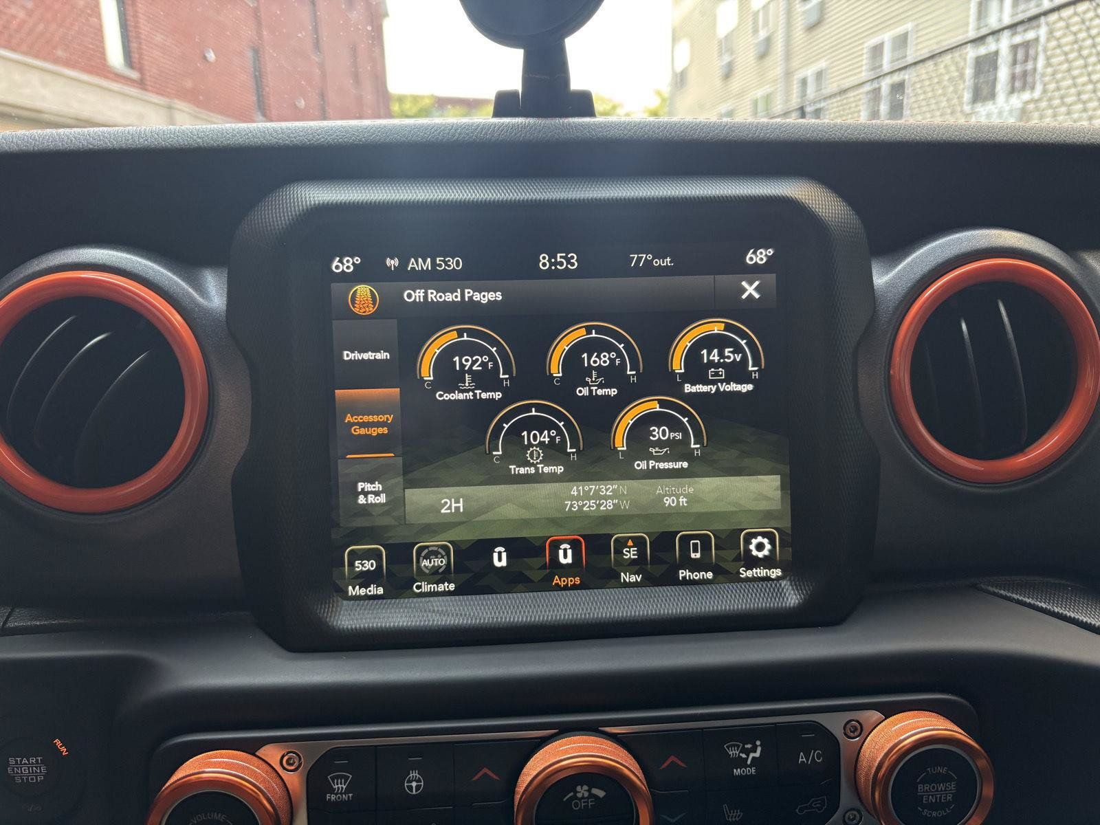 Used 2023 Jeep Gladiator Mojave w/ Cold Weather Group AWD/4WD image 19