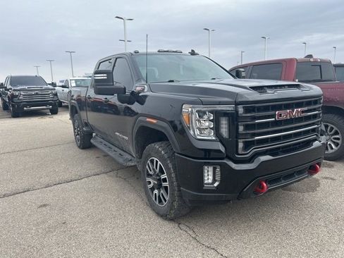 Used 2021 GMC Sierra 3500 AT4 w/ Gooseneck/5TH Wheel Package image 3