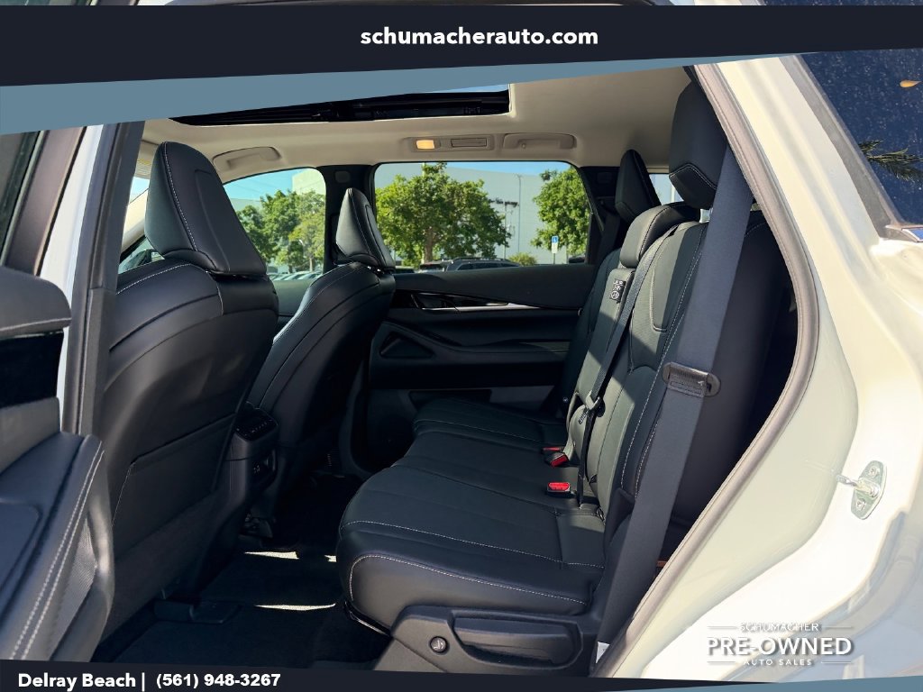 Used 2024 INFINITI QX60 Pure FWD image 14