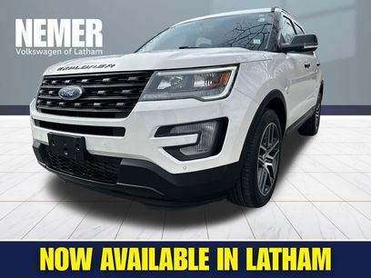 Used 2017 Ford Explorer Sport